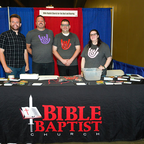 Texas, United States - Bible Baptist Church - Deaf & Hearing
