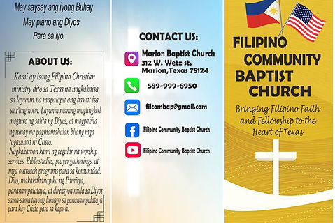 Texas, US - Filipino Community Baptist Church
